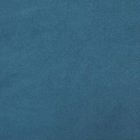 Tweezitsbank 120 cm fluweel blauw - thumbnail