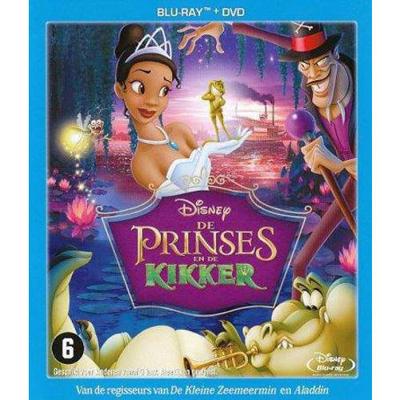 The Princess and the Frog (Blu-ray + DVD) The Princess and the Frog (Blu-ray + DVD)