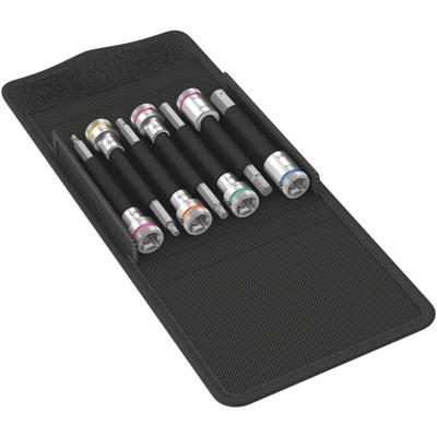 Wera 8740 B HF Imperial 1 Zyklop Bitdoppen set binnenzeskant, met vasthoudfunctie, 3/8"-aandrijving, 7-delig - 1 stuk(s) - 05003181001