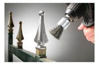 kwb Penseelkopborstel, HSS-staaldraad, gegolfd 608030 1 stuk(s) - thumbnail