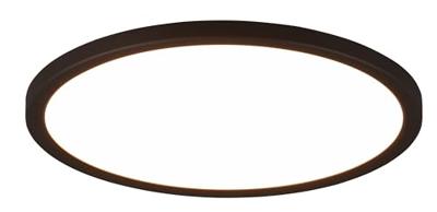 Trio PlafonniereAureo zwart - Ø 29cm - R64371132