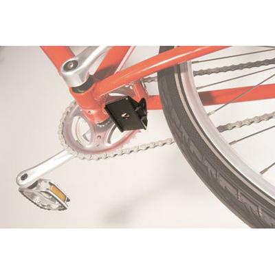 Hebie onderplaat midden standaard zwart 69940