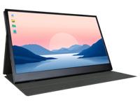 Denver PMO-15602 LED-Monitor EEK C (A - G) 39.6cm (15.6 Zoll) 1920 x 1080 Pixel 16:9 USB-C®, Mini H - thumbnail