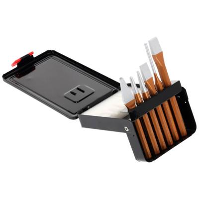 Gedore RED | R90000006 | Combi Slaggereedschap-set | in stalen cassette | 6-delig - 3300826