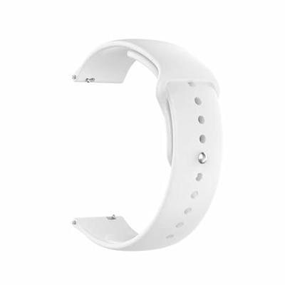 Garmin Forerunner 970 / 570 (47mm) / 255 - Rubberen sportband - Wit