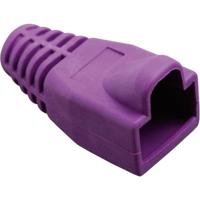 BEL Stewart Connectors 450-017 Knikbescherming met boring voor de schakelarm Violet 1 stuk(s) - thumbnail