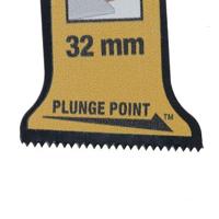 DeWALT DT20776 - Multitool Zaagblad met Schuine Zaagsnede | 5stuks- DT20776-QZ - thumbnail