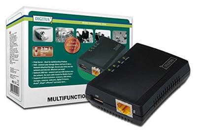 Digitus DN-13020 Netwerk-USB-server USB-A 2.0, LAN (10/100 MBit/s)