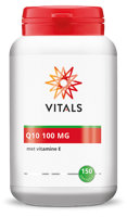 Vitals Q10 100mg Softgels - thumbnail