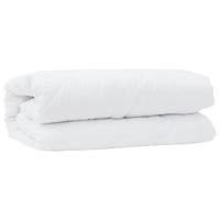 Dekbed met Kussen met kussen 2 pcs Wit 140 x 200 cm Microfibre - thumbnail
