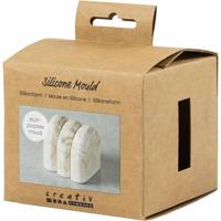 Creativ Company Siliconen vorm, bogen, h: 5 cm, b: 4 cm, d 4,5 cm, 1 stuk/ 1 doos - thumbnail