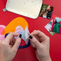 HP HPIZL2X320 Zinkpapier - thumbnail