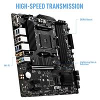MSI B550M PRO-VDH WIFI moederbord AMD B550 Socket AM4 micro ATX - thumbnail
