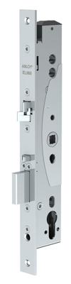 ABLOY EL060 Paniekdeurslot | zelfvergrendelend | DM35mm | PC92mm | voorplaat RVS 24x300mm rechthoekig | DR 1+2+3+4 - 10013755