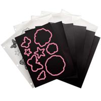 We R Makers • die & stamp storage envelope with magnets 12pcs - thumbnail