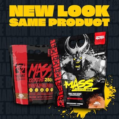 Mutant Mass Extreme 2500 Cookies & Cream (5450 g)