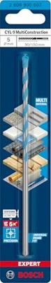Bosch Accessories EXPERT CYL-9 MultiConstruction 2608900607 Multifunctionele boor 1 stuks 5 mm Gezamenlijke lengte 150 mm Cilinderschacht 1 stuk(s)