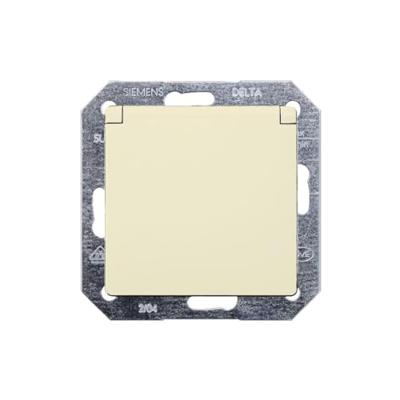 Siemens 5UB1907 Wandcontactdoos Delta Wit Schakelmateriaal 1 stuk(s)