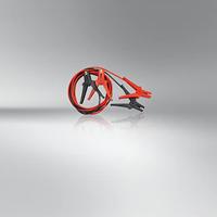 Osram Automotive BATTERYstart STARTER CABLE 200A Startkabels 8.5 mm² Aluminium (kopergecoat) 3 m Met kunststof klemmen - thumbnail