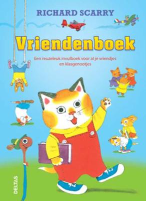 Deltas vriendenboek Richard Scarry 22 cm