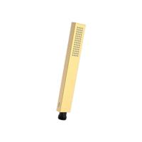 Staafhanddouche Tres Slim | 1 Stand | Vierkant | 24k Goud mat - thumbnail