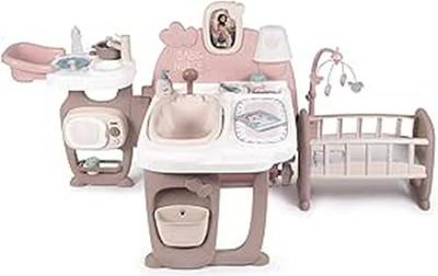 Accessoires voor poppen Smoby Big Baby House