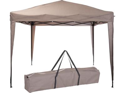 ProGarden Partytent Easy-Up 300x300x245 cm taupe