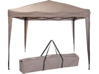 ProGarden Partytent Easy-Up 300x300x245 cm taupe - thumbnail