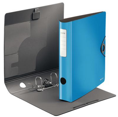 Leitz Ordner Active Solid DIN A4 Rugbreedte: 65 mm Lichtblauw 2 beugels 10481030 Leitz Ordner Active Solid DIN A4 Rugbreedte: 65 mm Lichtblauw 2 beugels 10481030