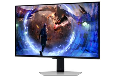 Samsung Odyssey OLED G6 S27DG600SU Gaming monitor Energielabel G (A - G) 68.6 cm (27 inch) 2560 x 1440 Pixel 16:9 0.03 ms HDMI, DisplayPort, Hoofdtelefoon (3.5 Samsung Odyssey OLED G6 S27DG600SU Gaming monitor Energielabel G (A - G) 68.6 cm (27 inch) 2560 x 1440 Pixel 16:9 0.03 ms HDMI, DisplayPort, Hoofdtelefoon (3.5