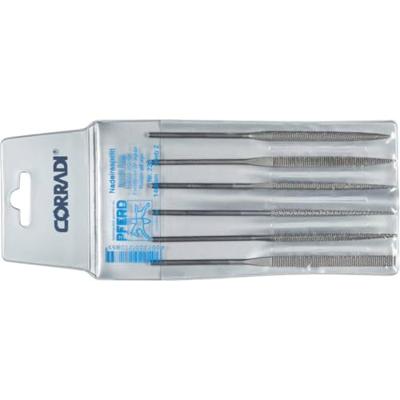 PFERD TOOLS 12332144 CORRADI naaldraspset Zwitserse kap 2 Lengte 140 mm 1 stuk(s) PFERD TOOLS 12332144 CORRADI naaldraspset Zwitserse kap 2 Lengte 140 mm 1 stuk(s)