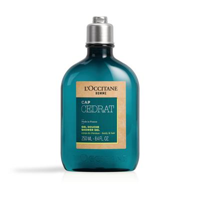 L'Occitane Homme Cap Cedrat Shower Gel Douche & bad 250 ml Heren L'Occitane Homme Cap Cedrat Shower Gel Douche & bad 250 ml Heren