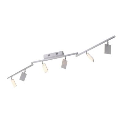 Paul Neuhaus PlafondlampPure Mira 6-lichts aluminium - 6358-95