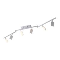 Paul Neuhaus PlafondlampPure Mira 6-lichts aluminium - 6358-95 - thumbnail