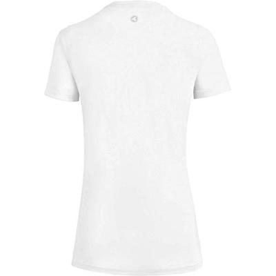 JAKO 6175D T-Shirt Run 2.0 Dames - Wit - 36