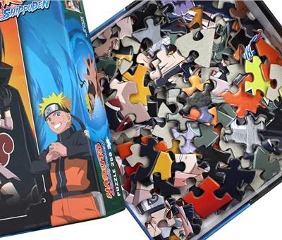 Naruto Shippuden Puzzle Naruto Front (250 pieces)