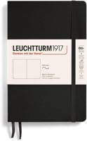Leuchtturm Black, Softcover, Paperback (B6+), 123 p., plain - thumbnail