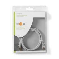 CAT5e SF/UTP-Netwerkkabel | RJ45 (8P8C) Male - RJ45 (8P8C) Male | 2,0 m | Grijs