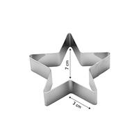 ECHTWERK Tafel accessoires (servetringen van ed, RVS, 4-delig) - thumbnail