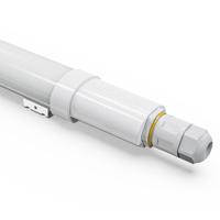 R-Series Pro - LED TL-armatuur 60cm - IP65 waterdicht - 18 watt - 2520 lumen - 6500K - Koppelbaar - IK07 - Flikkervrij - R-Series Tri-Proof - 2 jaar garantie - thumbnail