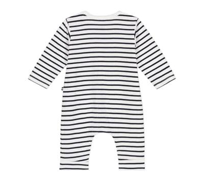 Lange romper van Petit Bateau marineblauw