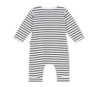 Lange romper van Petit Bateau marineblauw - thumbnail