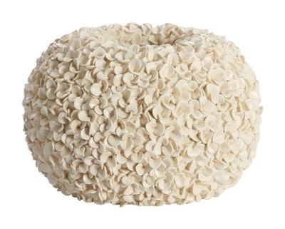 Light & Living Vaas 'Phylia' ø48cm, kleur Crème