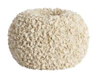 Light & Living Vaas 'Phylia' ø48cm, kleur Crème - thumbnail