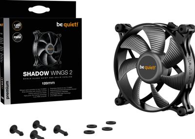 Be quiet! Shadow Wings 2 120MM PWM
