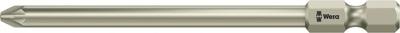 Wera 3855/4 Bits Pozidriv, RVS, PZ 2 x 89 mm - 1 stuk(s) - 05071085001 Wera 3855/4 Bits Pozidriv, RVS, PZ 2 x 89 mm - 1 stuk(s) - 05071085001