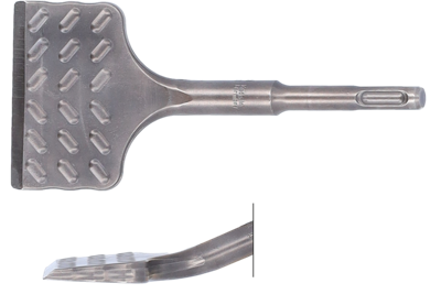 Rotec SDS+ | Tegelbeitel | Gebogen | V-Breaker | 75x165 - 215.0118