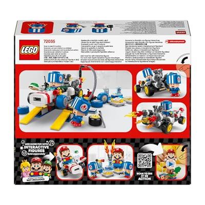 Lego Super Mario 72035 Mario Kart Toads Garage - thumbnail