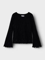 Name it zomer top meisjes - zwart - Nkftepine - thumbnail