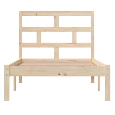 Bedframe massief grenenhout 140x190 cm